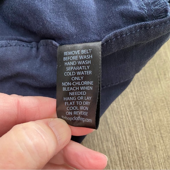 Bebop Navy Shorts - Picture 9 of 10